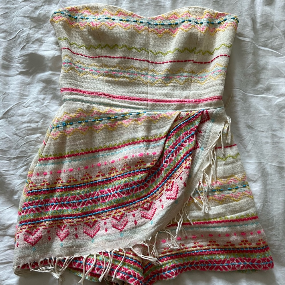 Amanda Uprichard Romper